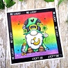 Woodware Lucky Gnome Clear Stamps (FRS1028) (OUTLET) Woodware Lucky Gnome Clear Stamps (FRS1028) (OUTLET)