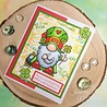 Woodware Lucky Gnome Clear Stamps (FRS1028) (OUTLET) Woodware Lucky Gnome Clear Stamps (FRS1028) (OUTLET)