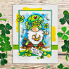 Woodware Lucky Gnome Clear Stamps (FRS1028) (OUTLET) Woodware Lucky Gnome Clear Stamps (FRS1028) (OUTLET)