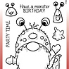 Woodware Monster Gnome Clear Stamps (FRS1029) (DISCONTINUED) Woodware Monster Gnome Clear Stamps (FRS1029) (DISCONTINUED)