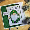 Woodware Monster Gnome Clear Stamps (FRS1029) (DISCONTINUED) Woodware Monster Gnome Clear Stamps (FRS1029) (DISCONTINUED)
