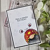 Woodware Monster Gnome Clear Stamps (FRS1029) (DISCONTINUED) Woodware Monster Gnome Clear Stamps (FRS1029) (DISCONTINUED)