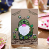 Woodware Monster Gnome Clear Stamps (FRS1029) (DISCONTINUED) Woodware Monster Gnome Clear Stamps (FRS1029) (DISCONTINUED)