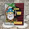 Woodware Pirate Gnome Clear Stamps (FRS1030) (DISCONTINUED) Woodware Pirate Gnome Clear Stamps (FRS1030) (DISCONTINUED)