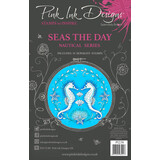 Pink Ink Designs Seas The Day A5 Clear Stamps (PI238) (OUTLET)