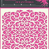 Pink Ink Designs Ocean Twirls Stencil (PINKST022) (DISCONTINUED) Pink Ink Designs Ocean Twirls Stencil (PINKST022) (DISCONTINUED)