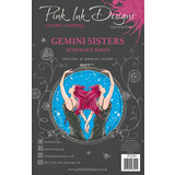 Pink Ink Designs Gemini Sisters A5 Clear Stamps (PI245) (OUTLET)