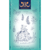 Katkin Krafts Albert & Stanley A5 Clear Stamp Set (KK0057) (OUTLET)