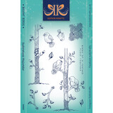 Katkin Krafts Bright Birds A5 Clear Stamp Set (KK0055) (OUTLET)