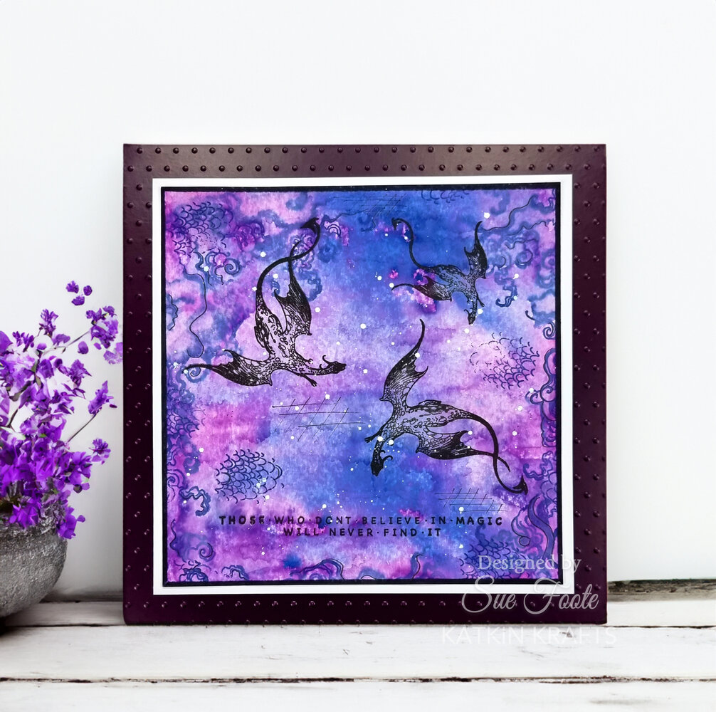 Katkin Krafts Dragon's Breath A5 Clear Stamp Set (KK0058) (OUTLET) Katkin Krafts Dragon's Breath A5 Clear Stamp Set (KK0058) (OUTLET)