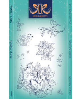 Katkin Krafts Winter Fairy A5 Clear Stamp Set (KK0043) (OUTLET) Katkin Krafts Winter Fairy A5 Clear Stamp Set (KK0043) (OUTLET)