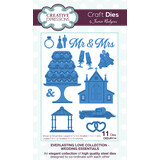 Creative Expressions Jamie Rodgers Craft Die Everlasting Love Wedding Essentials (CEDJR114) (OUTLET)