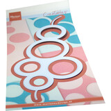 Marianne Design Creatable by Marleen Layout Circles (LR0839)