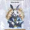 IndigoBlu White Rabbit A6 Rubber Stamps (IND1203) (DISCONTINUED) IndigoBlu White Rabbit A6 Rubber Stamps (IND1203) (DISCONTINUED)