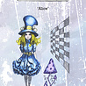 IndigoBlu Alice A6 Rubber Stamps (IND1204) (DISCONTINUED) IndigoBlu Alice A6 Rubber Stamps (IND1204) (DISCONTINUED)