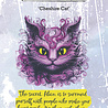IndigoBlu Cheshire Cat A6 Rubber Stamps (IND1206) (DISCONTINUED) IndigoBlu Cheshire Cat A6 Rubber Stamps (IND1206) (DISCONTINUED)