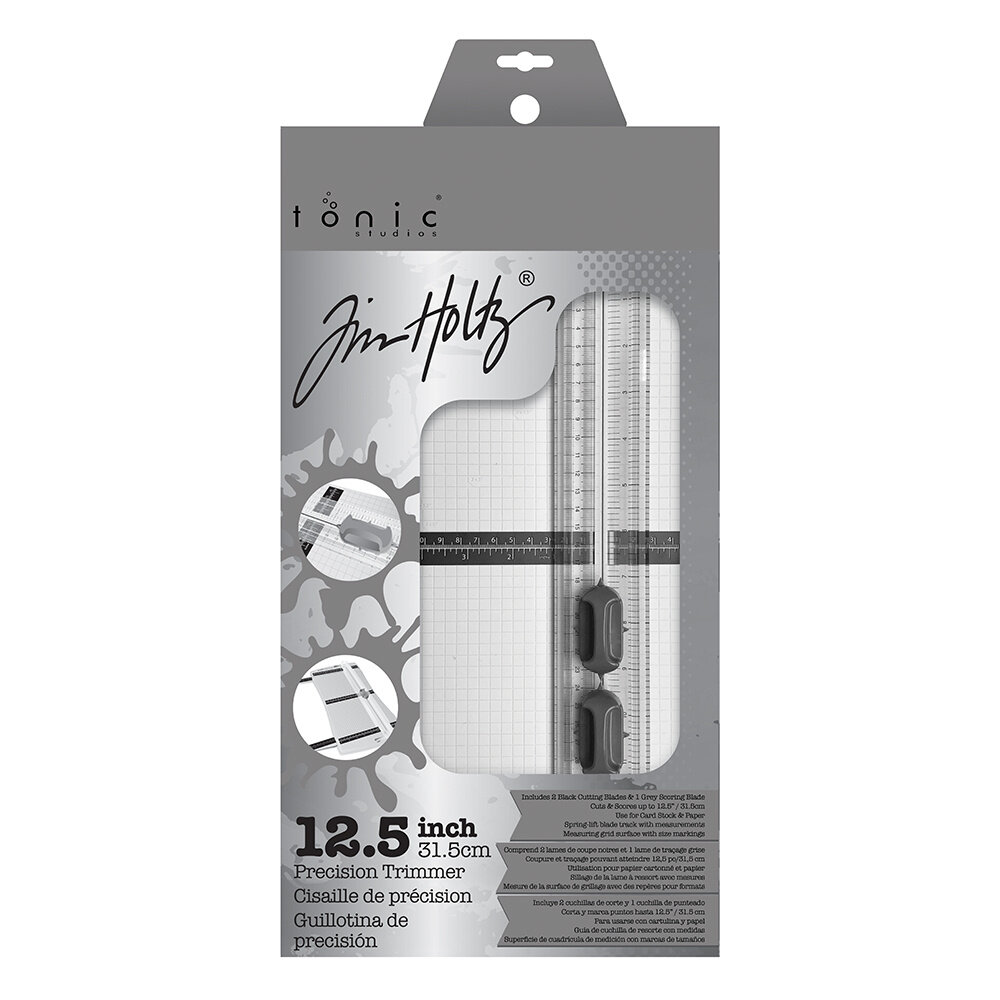 Tonic Tim Holtz Tim Holtz 12.5 inch / 31.5cm Precision Trimmer (3961e)
