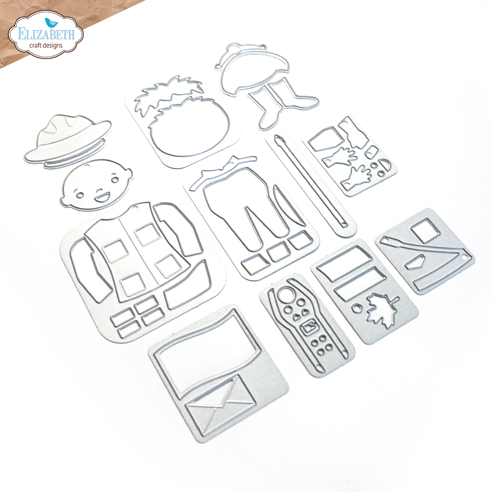 Elizabeth Craft Designs Peter the Mountie Dies (2095) (DISCONTINUED)