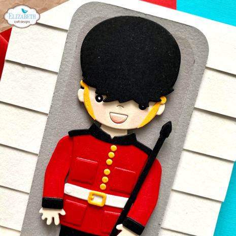 Elizabeth Craft Designs Peter the Mountie Dies (2095) (DISCONTINUED)
