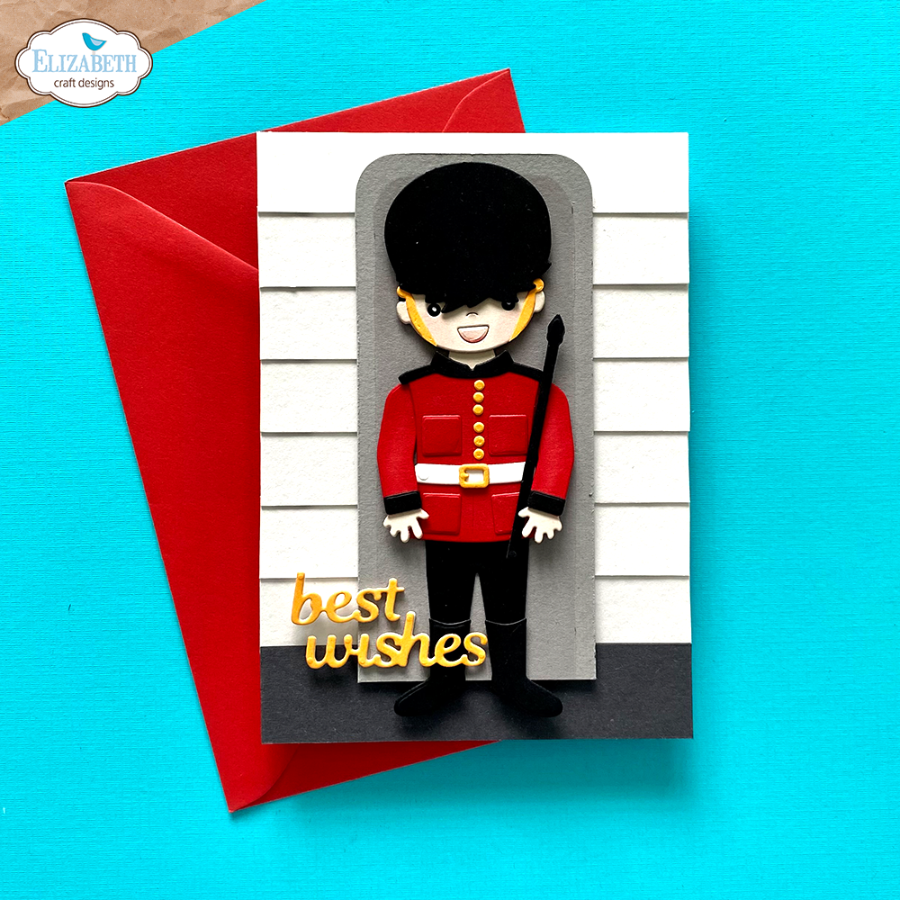 Elizabeth Craft Designs Peter the Mountie Dies (2095) (DISCONTINUED)