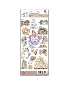 Prima Marketing Bohemian Heart Stickers (22pcs) (664206) (DISCONTINUED)