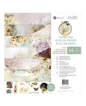 Prima Marketing In The Moment 12x12 Inch Paper Pad (664039) (DISCONTINUED)