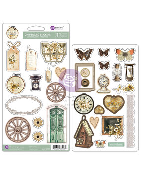 Prima Marketing In The Moment Chipboard Stickers (33pcs) (664060) (DISCONTINUED)