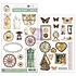 In The Moment Chipboard Stickers (33pcs) (664060) (DISCONTINUED)