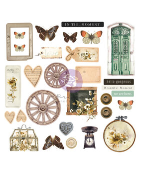 Prima Marketing In The Moment Ephemera 1 (60pcs) (664077) (DISCONTINUED)