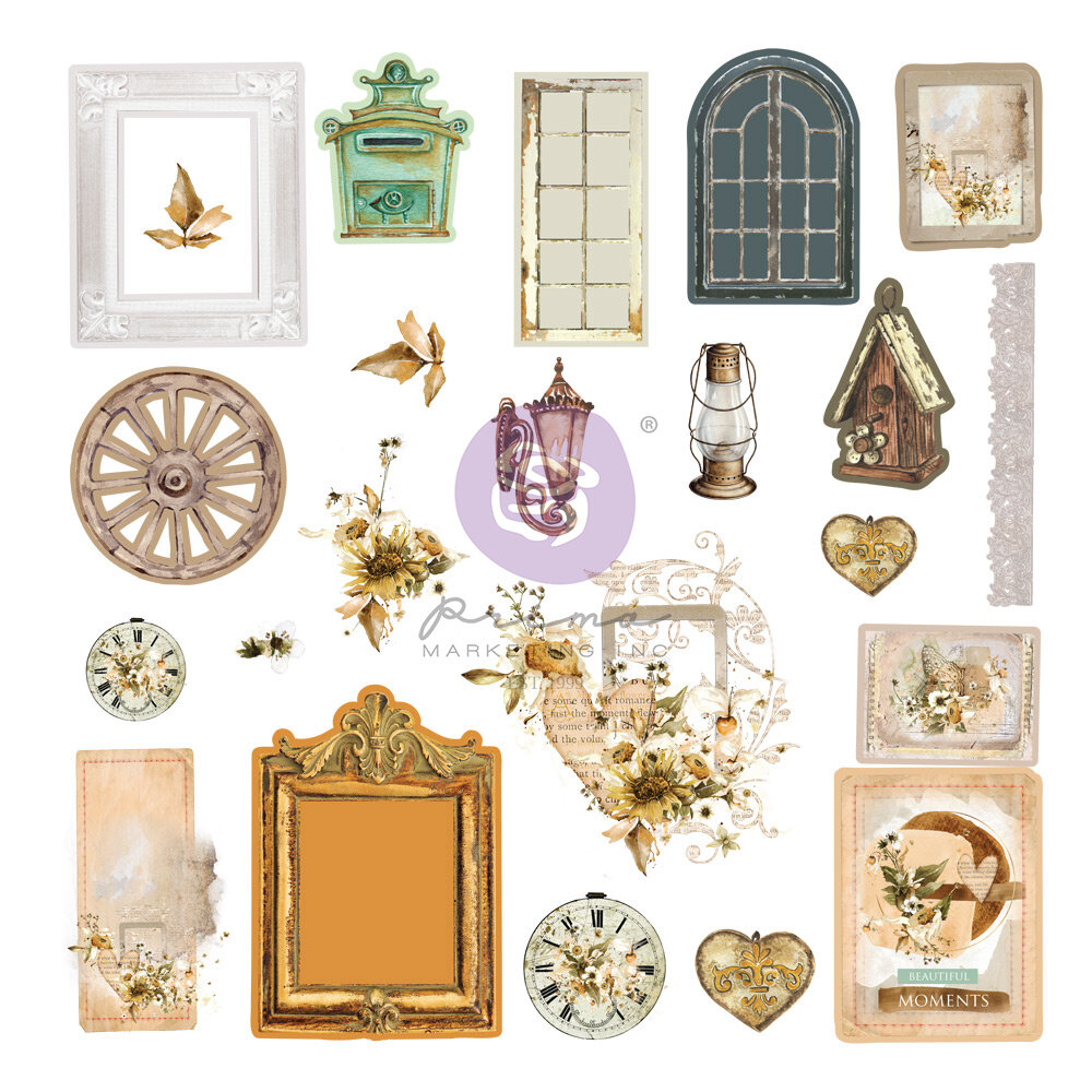 Prima Marketing In The Moment Ephemera 2 (46pcs) (664084) (DISCONTINUED)