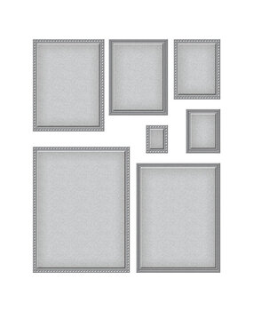 Spellbinders Scored and Pierced Rectangles Etched Dies (S4-904) Spellbinders Scored and Pierced Rectangles Etched Dies (S4-904)