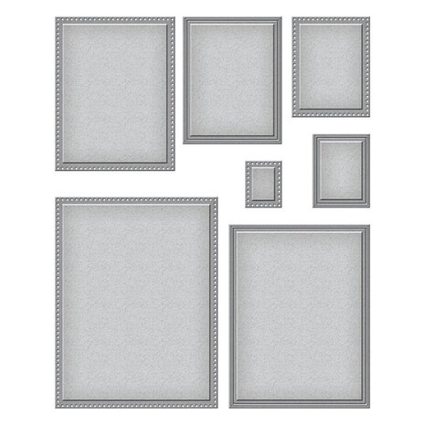 Spellbinders Scored and Pierced Rectangles Etched Dies (S4-904) Spellbinders Scored and Pierced Rectangles Etched Dies (S4-904)