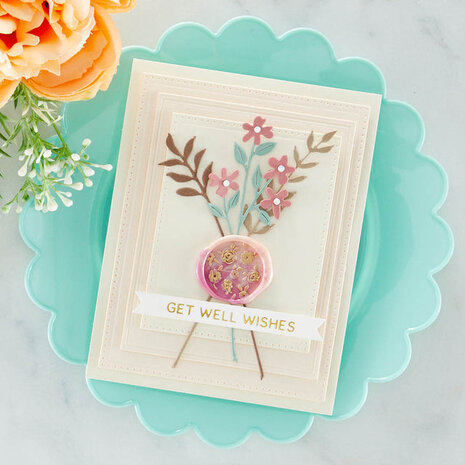 Spellbinders Scored and Pierced Rectangles Etched Dies (S4-904) Spellbinders Scored and Pierced Rectangles Etched Dies (S4-904)