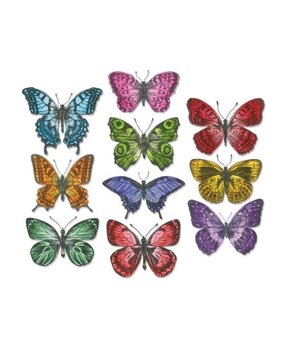 Sizzix Framelits Die by Tim Holtz Flutter (20pcs) (662269)