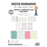 Dutch Doobadoo Crafty Kit Knippen en Plakken met Jaap - Dear Santa (473.013.001) (DISCONTINUED)