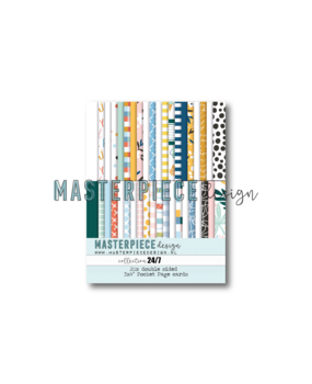 Masterpiece Design 24/7 3x4 Inch Pocket Page Cards (20pcs) (MP202122) (OUTLET)