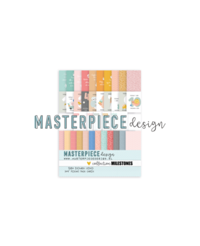 Masterpiece Design Baby Milestones 3x4 Inch Pocket Page Cards (20pcs) (MP202168) (OUTLET) Masterpiece Design Baby Milestones 3x4 Inch Pocket Page Cards (20pcs) (MP202168) (OUTLET)