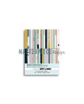 Masterpiece Design Happy & Sweet 3x4 Inch Pocket Page Cards (20pcs) (MP202003) (OUTLET) Masterpiece Design Happy & Sweet 3x4 Inch Pocket Page Cards (20pcs) (MP202003) (OUTLET)