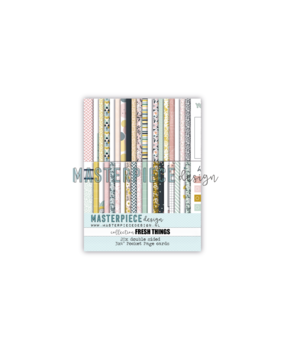 Masterpiece Design Fresh Things 3x4 Inch Pocket Page Cards (20pcs) (MP202014) (OUTLET) Masterpiece Design Fresh Things 3x4 Inch Pocket Page Cards (20pcs) (MP202014) (OUTLET)