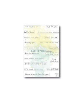 Masterpiece Design Label Quotes 4x6 Inch Clear Stamp Set (MP202117) (OUTLET) Masterpiece Design Label Quotes 4x6 Inch Clear Stamp Set (MP202117) (OUTLET)