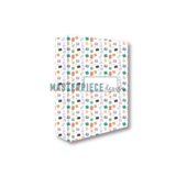 Masterpiece Design Memory Planner Album 6x8 Inch Wrapped Memories (MP202145) (OUTLET)