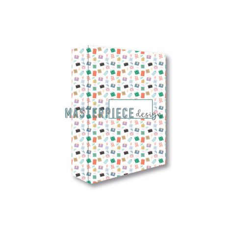 Masterpiece Design Memory Planner Album 6x8 Inch Wrapped Memories (MP202145) (OUTLET)