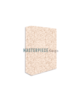 Masterpiece Design Memory Planner Album 6x8 Inch Pink Text (MP202056) (OUTLET)