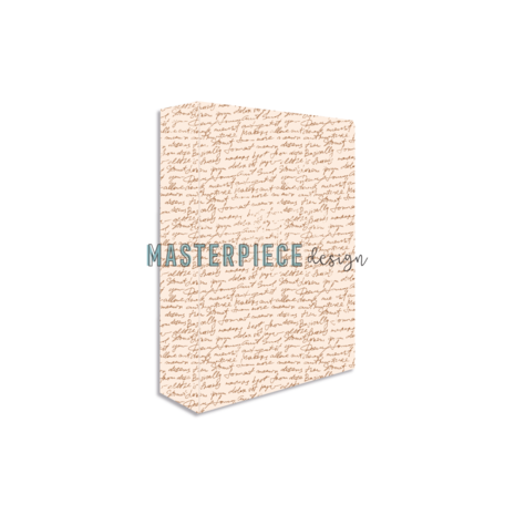 Masterpiece Design Memory Planner Album 6x8 Inch Pink Text (MP202056) (OUTLET) Masterpiece Design Memory Planner Album 6x8 Inch Pink Text (MP202056) (OUTLET)