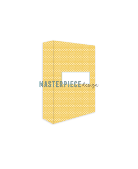 Masterpiece Design Memory Planner Album 6x8 Inch Pastel Plus Yellow (MP202180) (OUTLET) Masterpiece Design Memory Planner Album 6x8 Inch Pastel Plus Yellow (MP202180) (OUTLET)