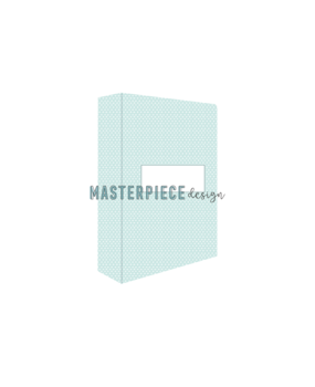 Masterpiece Design Memory Planner Album 6x8 Inch Pastel Plus Turquoise (MP202181) (OUTLET)
