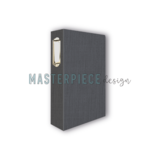 Masterpiece Design Memory Planner Album 4x8 Inch Dark Grey (MP202036) (OUTLET)