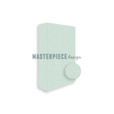 Masterpiece Design Memory Planner Album 4x8 Inch Turquoise Text (MP202038) (OUTLET)