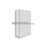 Masterpiece Design Memory Planner Album 4x8 Inch Wonky Grid (MP202102) (OUTLET)