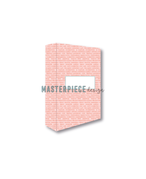 Masterpiece Design Memory Planner Album 6x8 Inch Cozy Moments Pink (MP202162) (OUTLET)